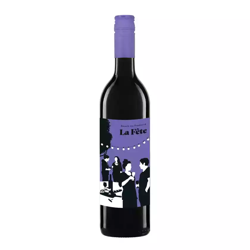 BIO La Fête Rouge, 0,75 l