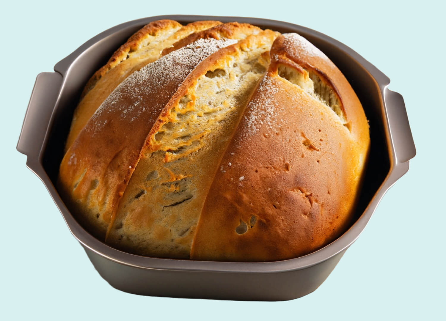 Rezept: Ballaststoff-Brot