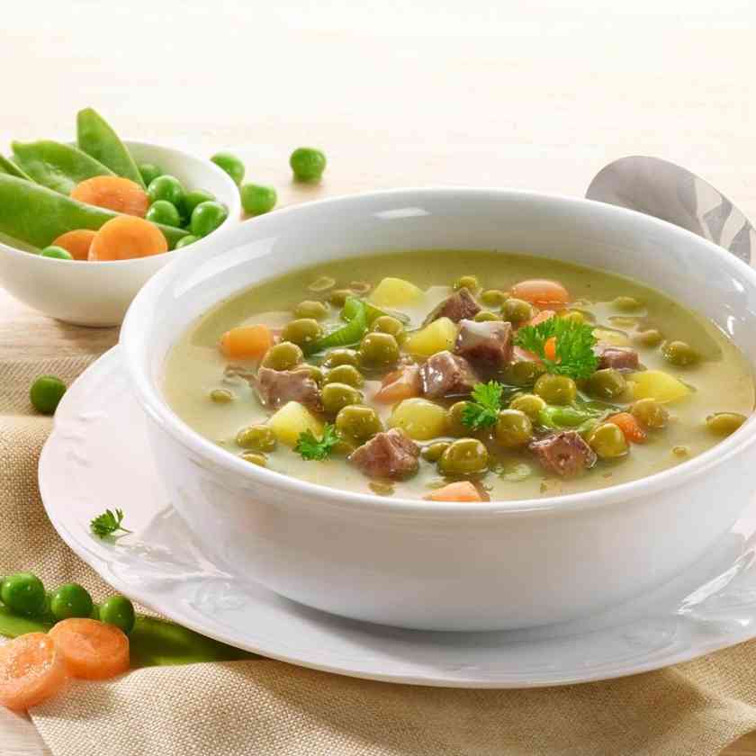 BIO Erbseneintopf mit Rindfleisch, 400 g