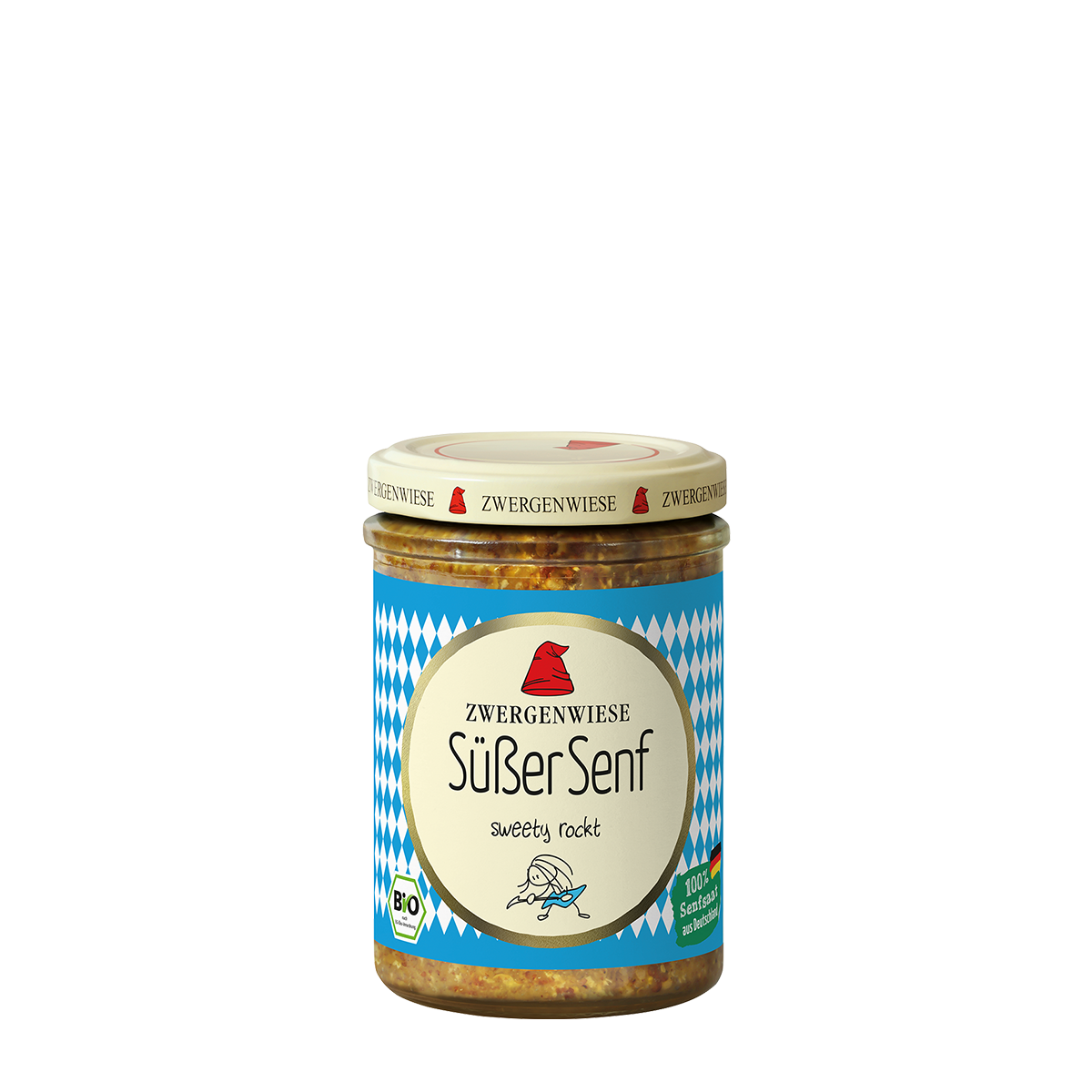 BIO Süßer Senf, 160 ml