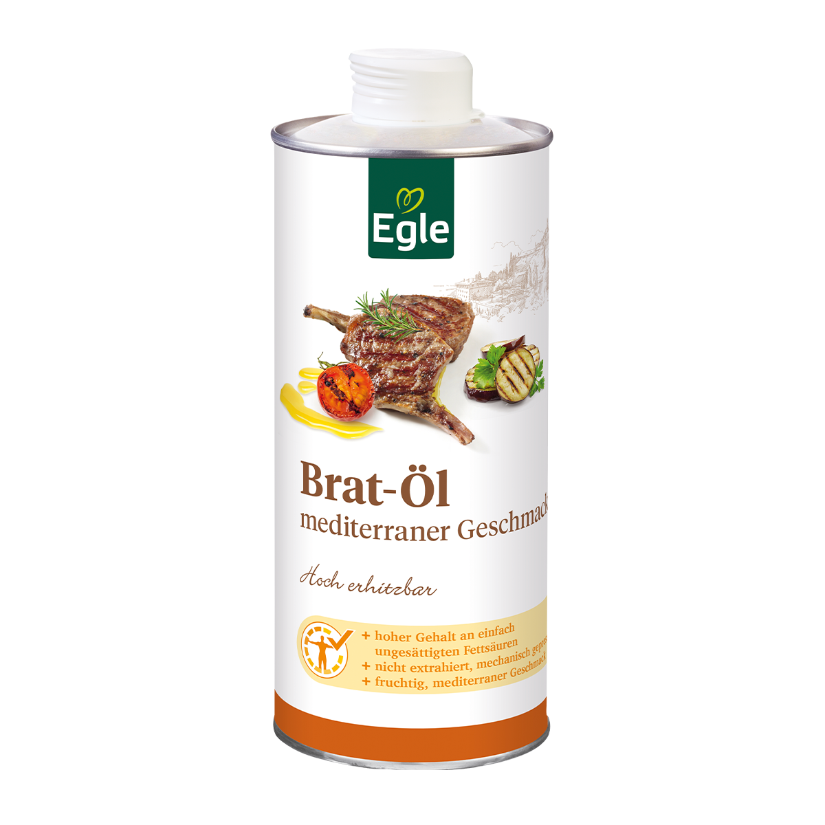 Brat-Öl Mediterran, 0.75 l Brat-Öl Mediterran, 0.75 l