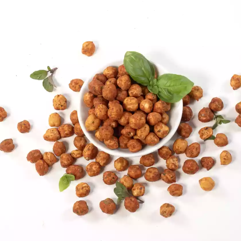 BIO Kichererbsen-Snack Tomate-Basilikum, 90 g