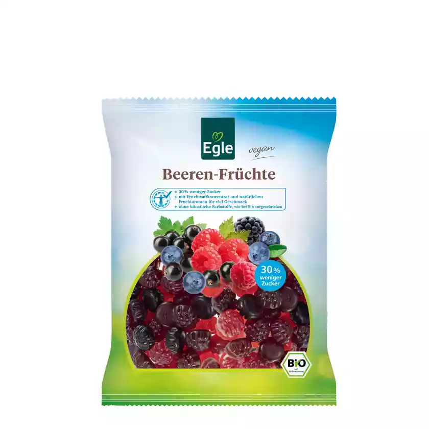 BIO Vegane Beerenfrüchte, 250 g