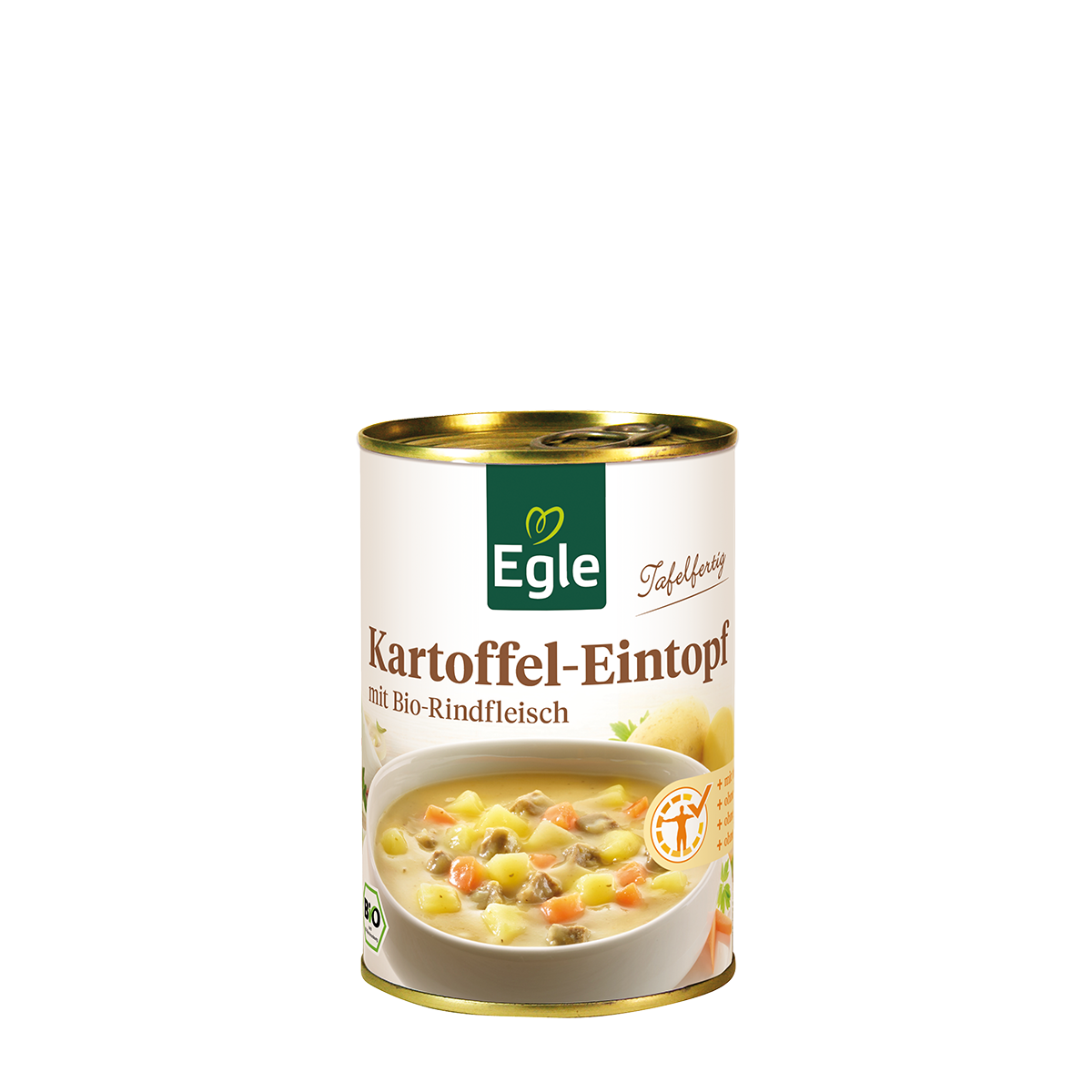 BIO Kartoffeleintopf mit Rindfleisch, 400 g