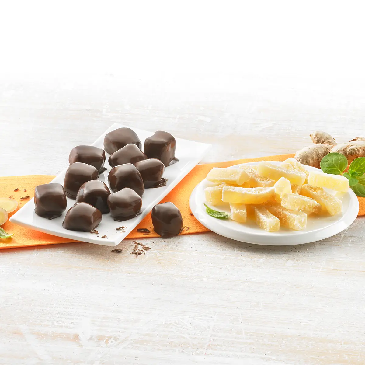 Ingwer in Schokolade, 2 x 250 g