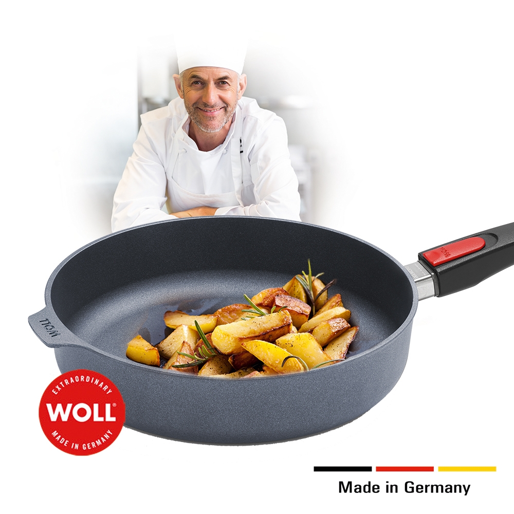 Profi Guss-Pfanne von Woll - Hochrand Diamond Lite - Durchmesser 28 cm Profi Guss-Pfanne von Woll - Hochrand Diamond Lite - Durchmesser 28 cm