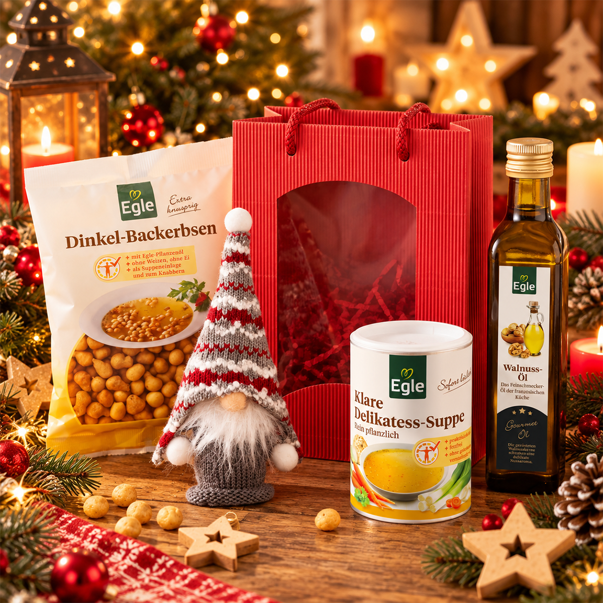 Geschenk-Set „Herzenswärmer"