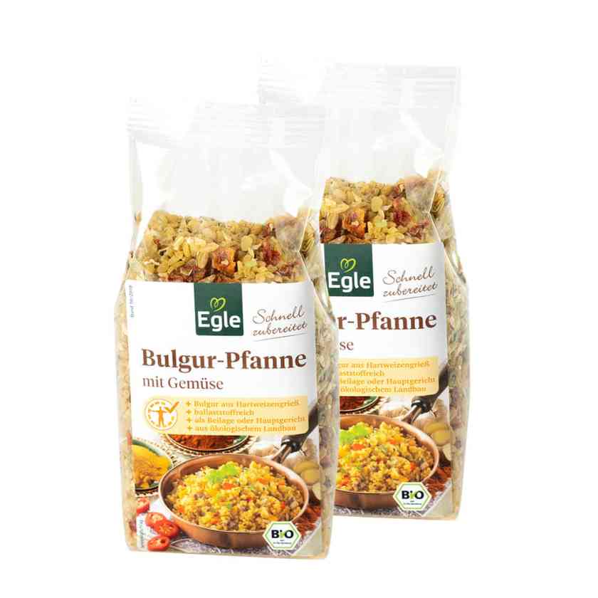 BIO Bulgurpfanne, 2 x 150 g