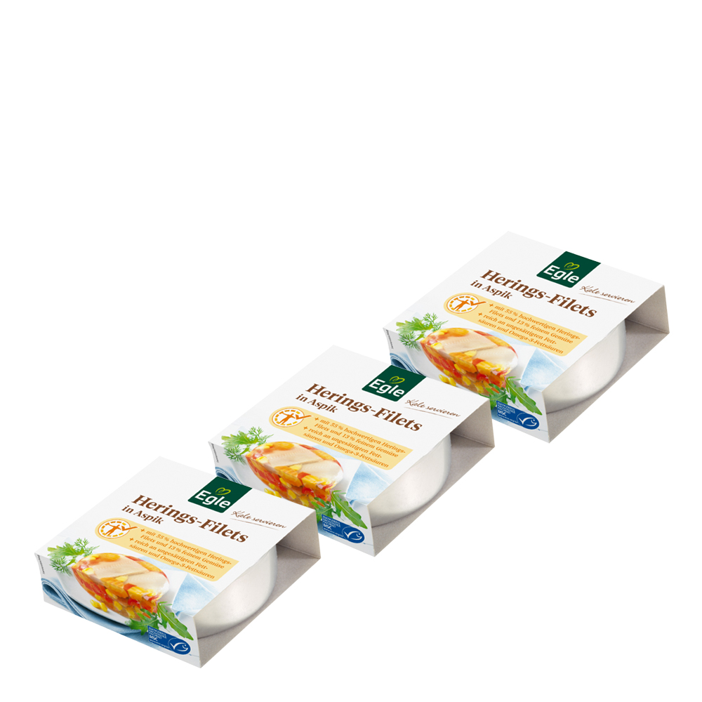 Hering in Aspik Hering in Aspik