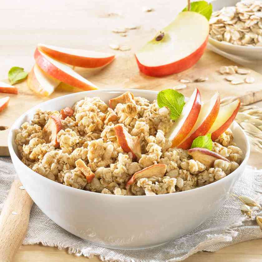 BIO Apfel-Knuspermüsli, 400 g