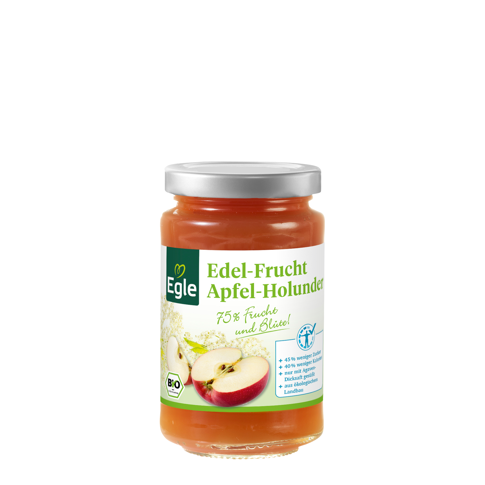 BIO Edel-Frucht Apfel-Holunderblüte, 250 g