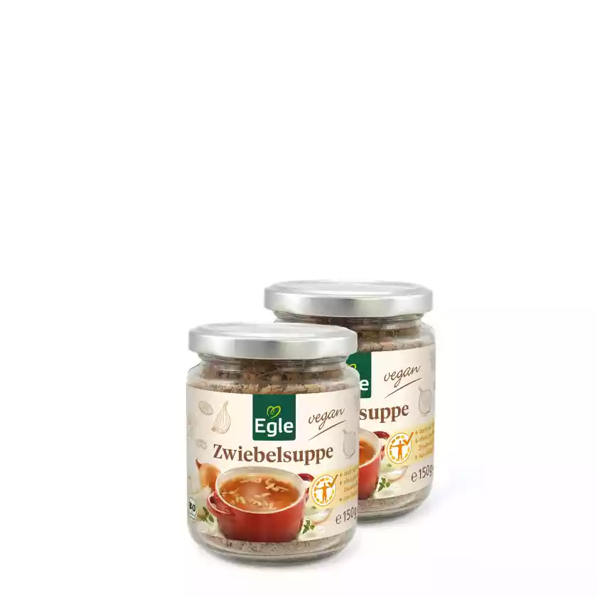 BIO Zwiebelsuppe, 2 x 150 g