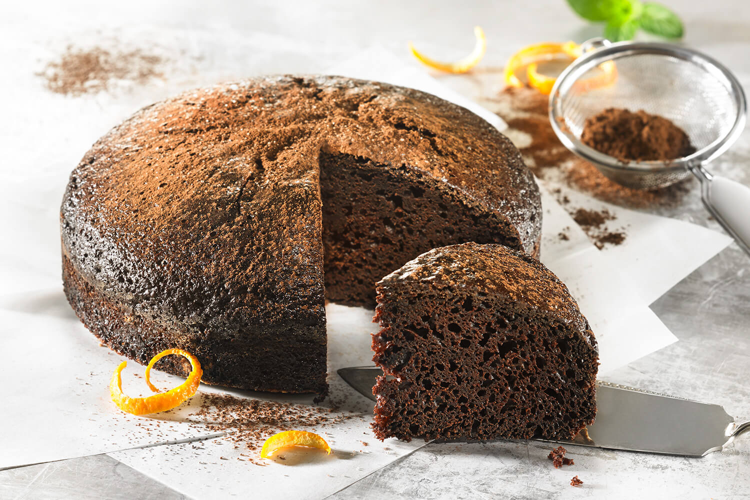 Rezept: Veganer Schokokuchen