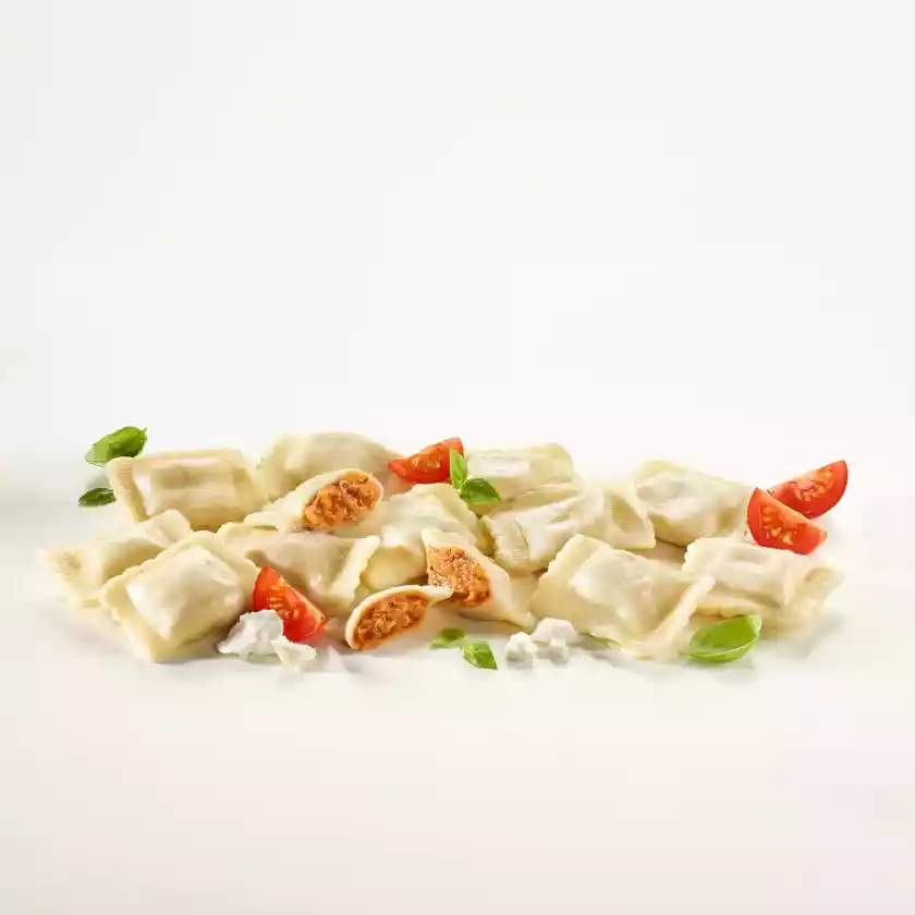 BIO Ravioli mit Tomaten-Käse-Füllung, 250 g