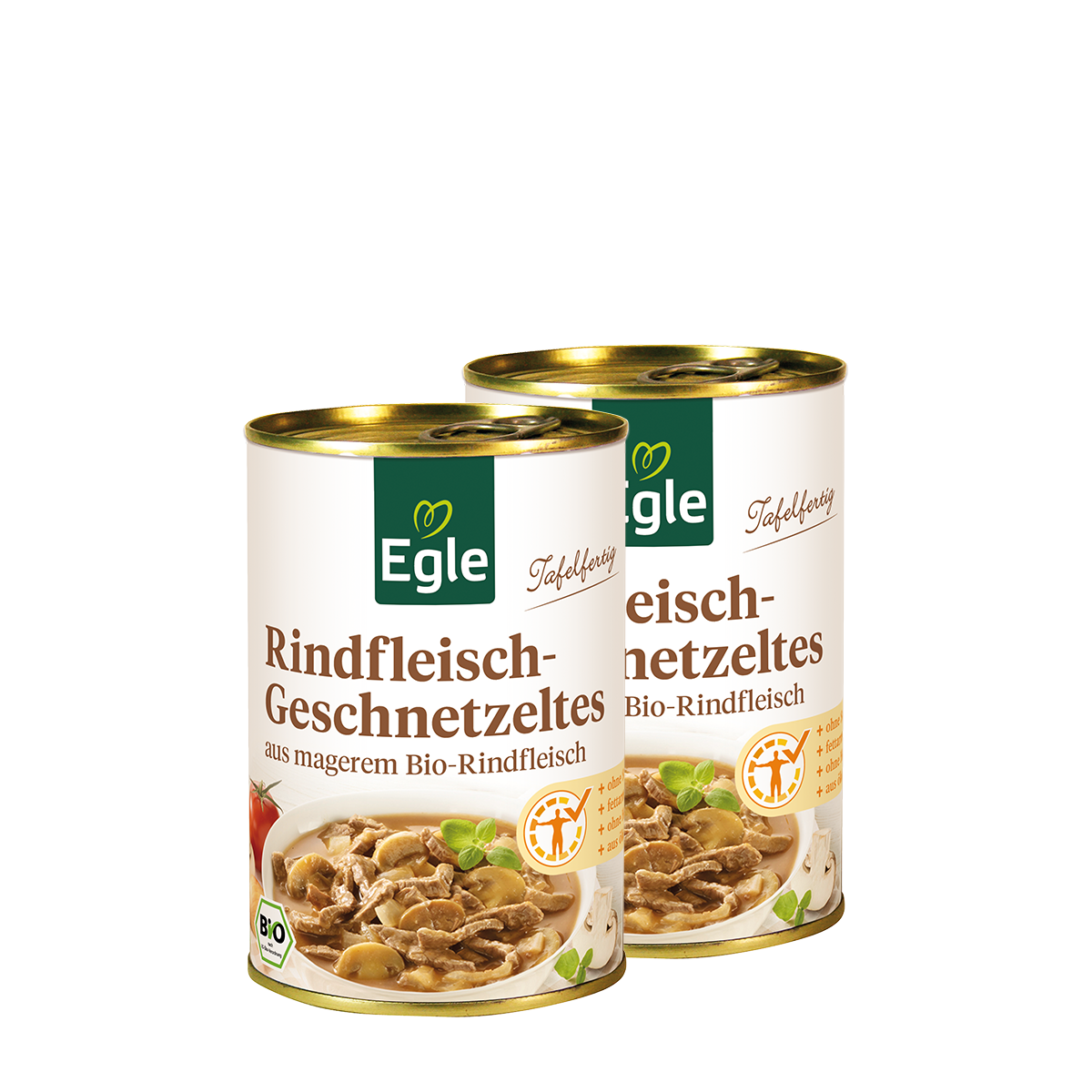 Bio Rindfleisch-Geschnetzeltes, 2 x 400 g