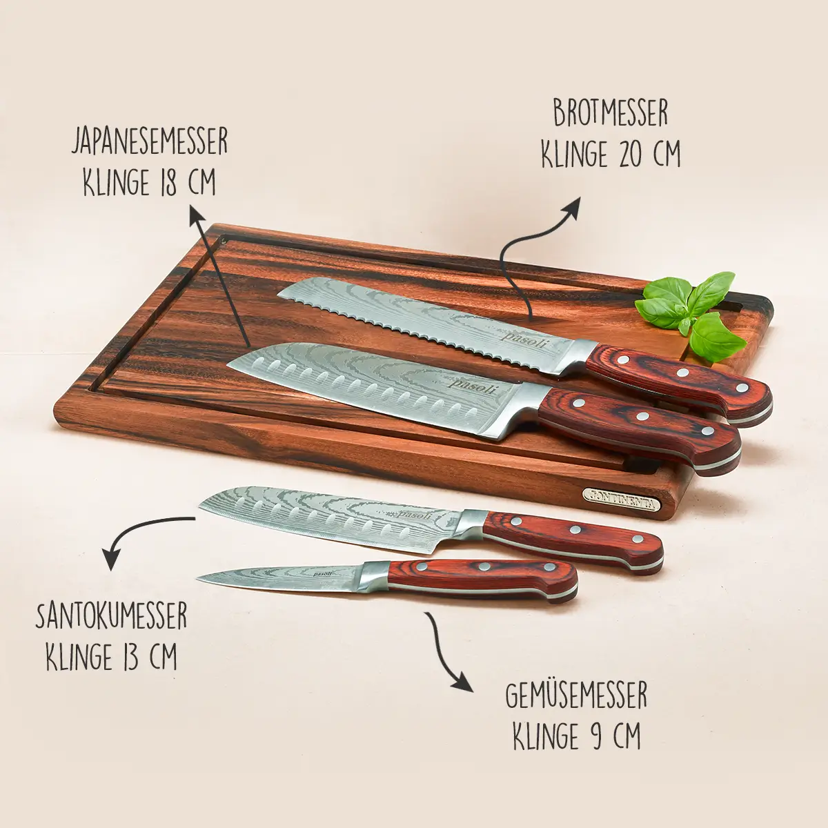 Messer Set