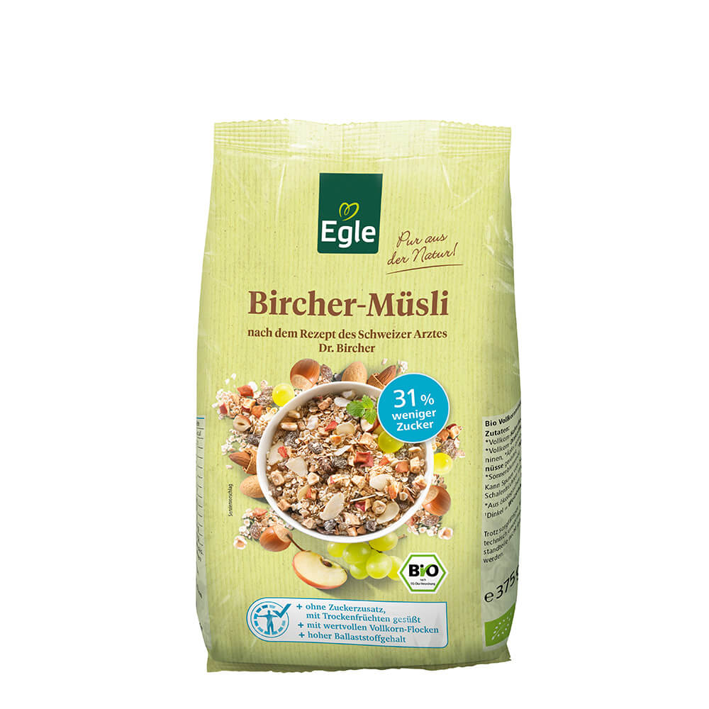 Bio Bircher-Müsli, 375 g - Neukunden-Aktion