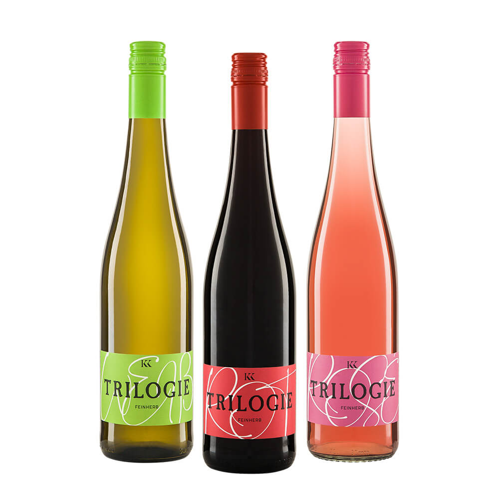 Bio TRILOGIE-Weinpaket, 3 x 0.75 l