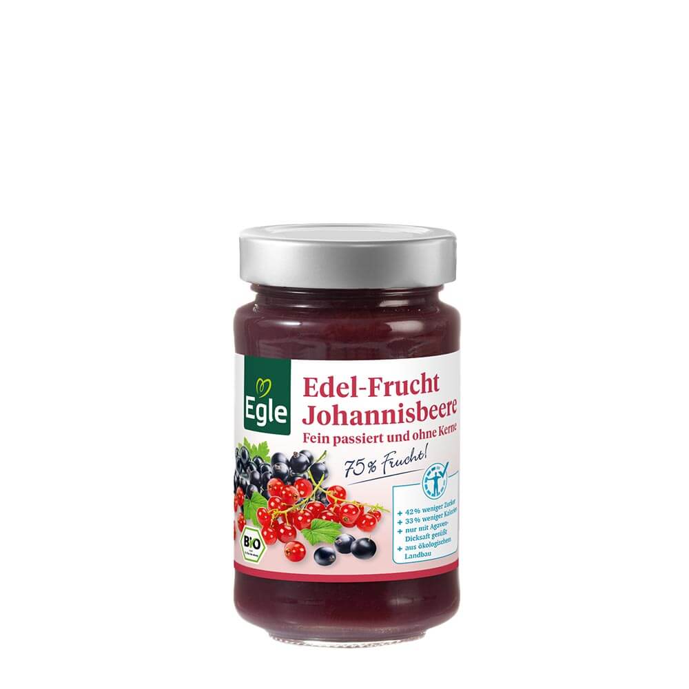 Bio Edel-Frucht Johannisbeere, 250 g