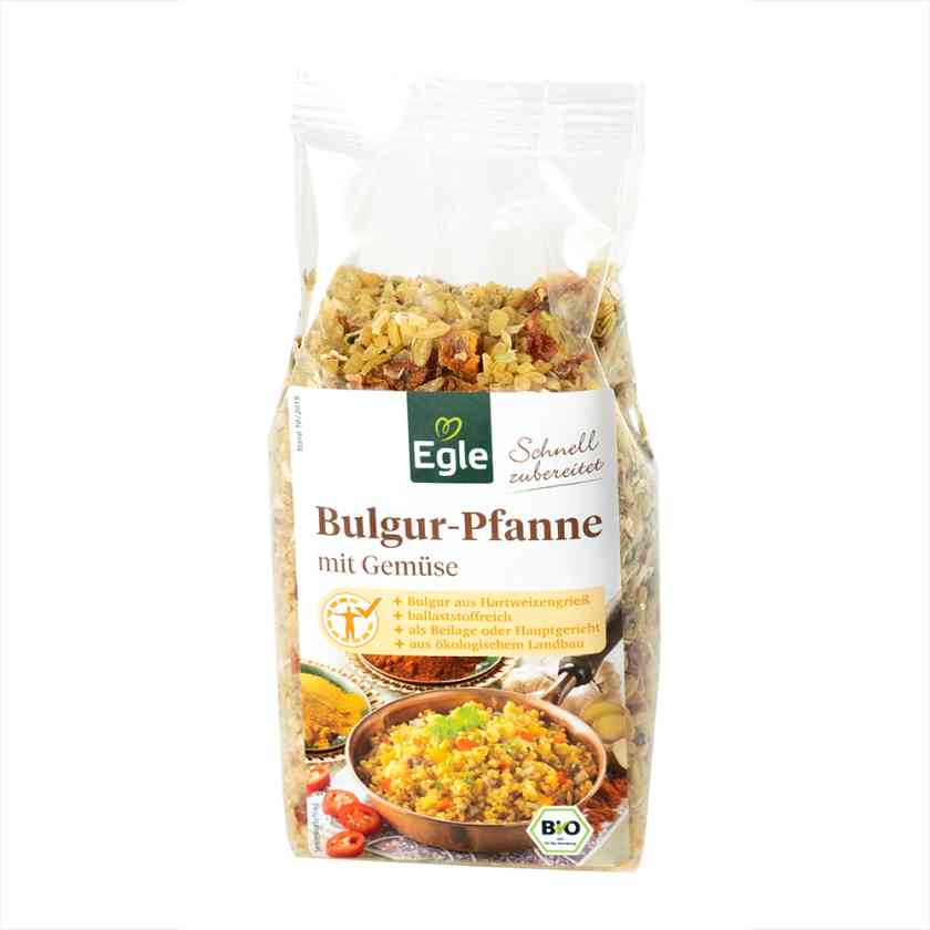 BIO Bulgurpfanne, 150 g