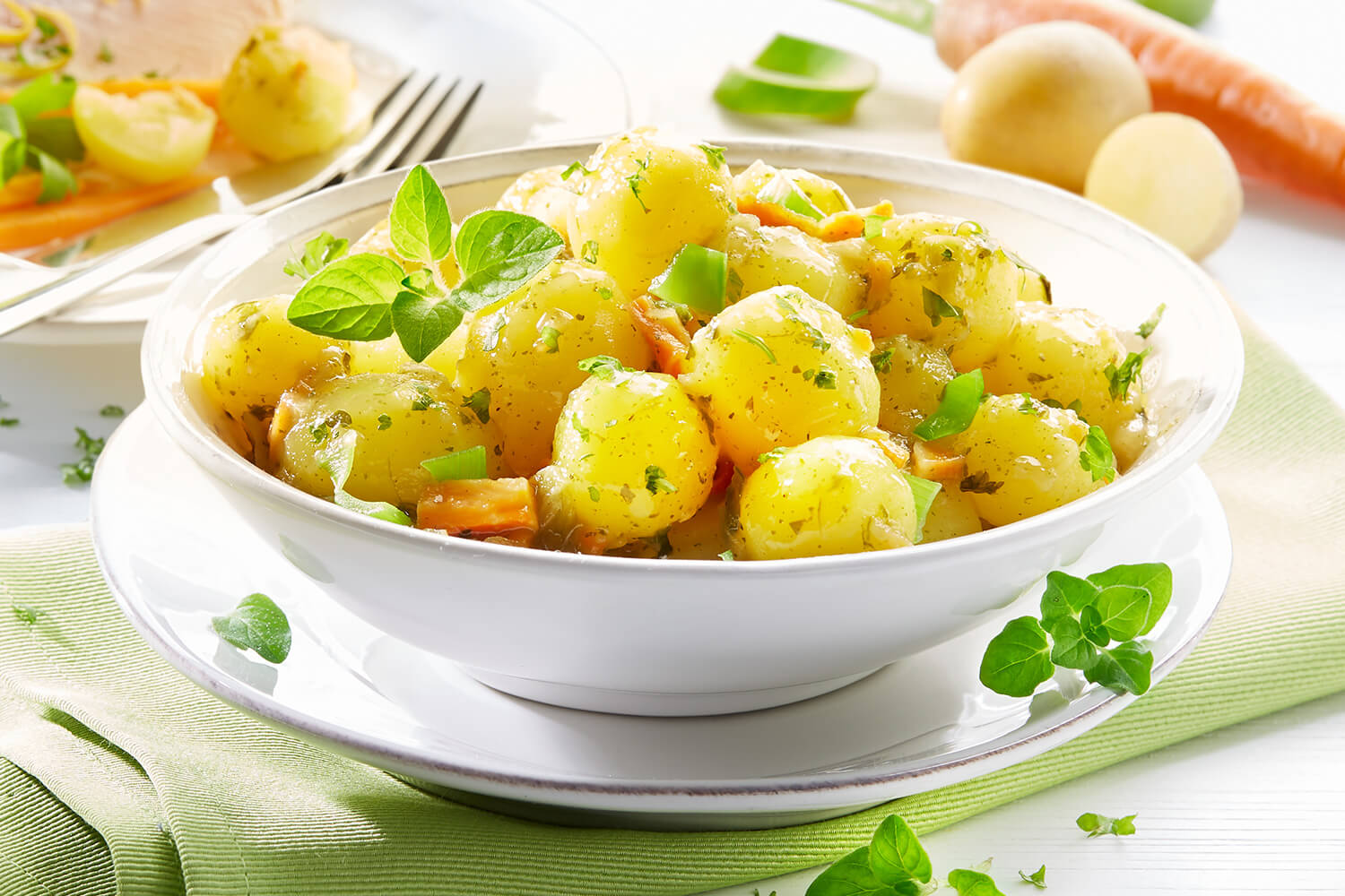 Rezept: Bouillonkartoffeln