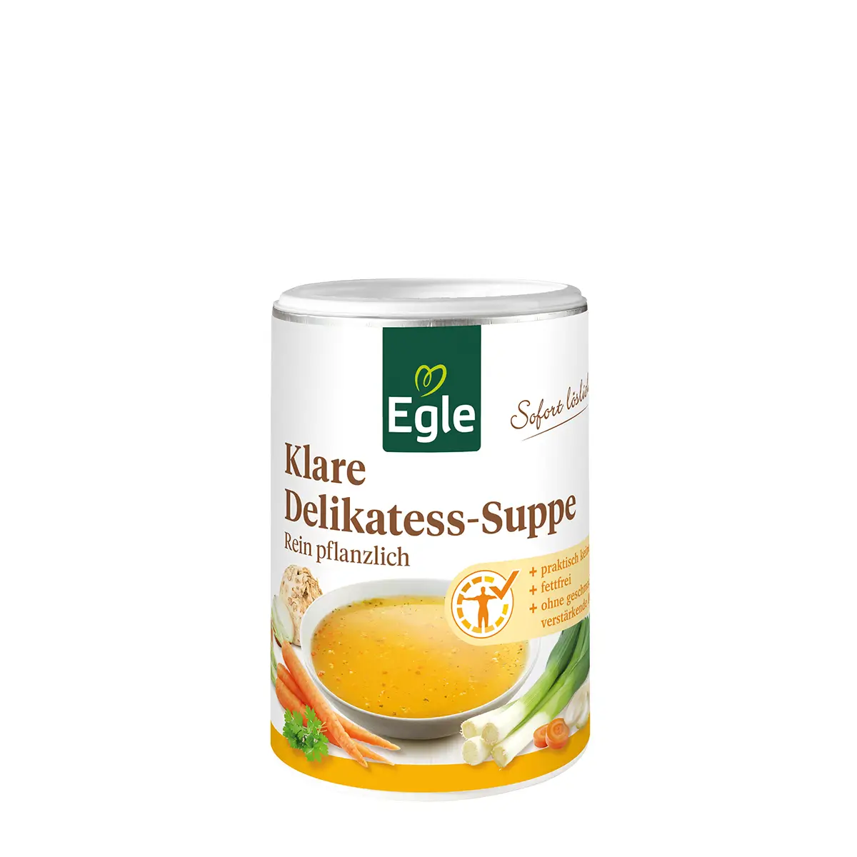 Klare Delikatess-Suppe, 200 g