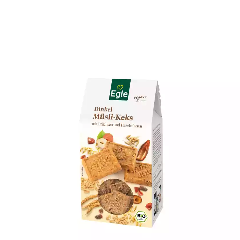 BIO Dinkel-Müsli-Kekse, 150 g