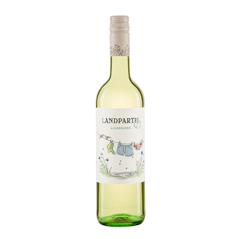 Alkoholfreier Bio Weißwein Landparty, 0.75 l