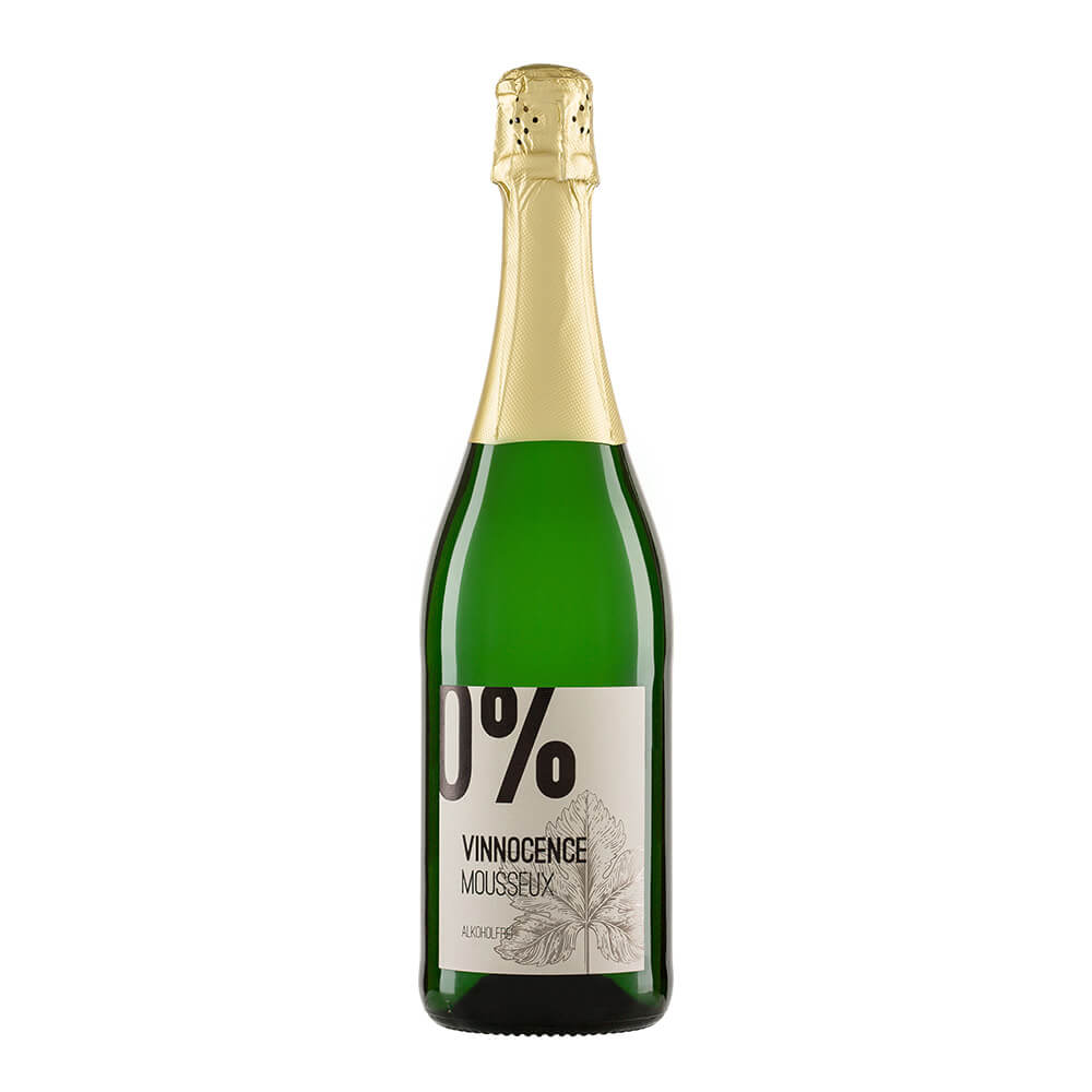 Vinnocence Mousseux, 0.75 l - Alkoholfreier Bio Schaumwein 