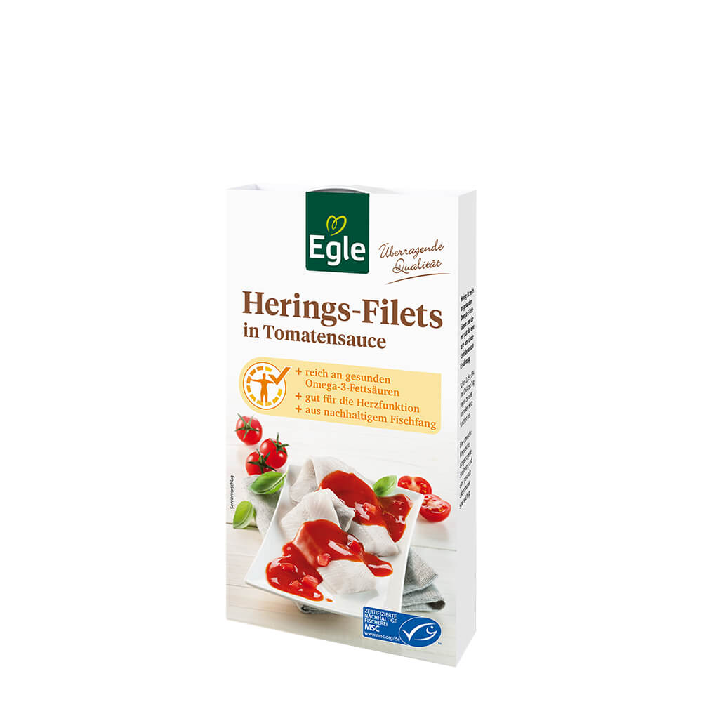 Herings-Filets in Tomatensauce, 190 g - Kostprobe