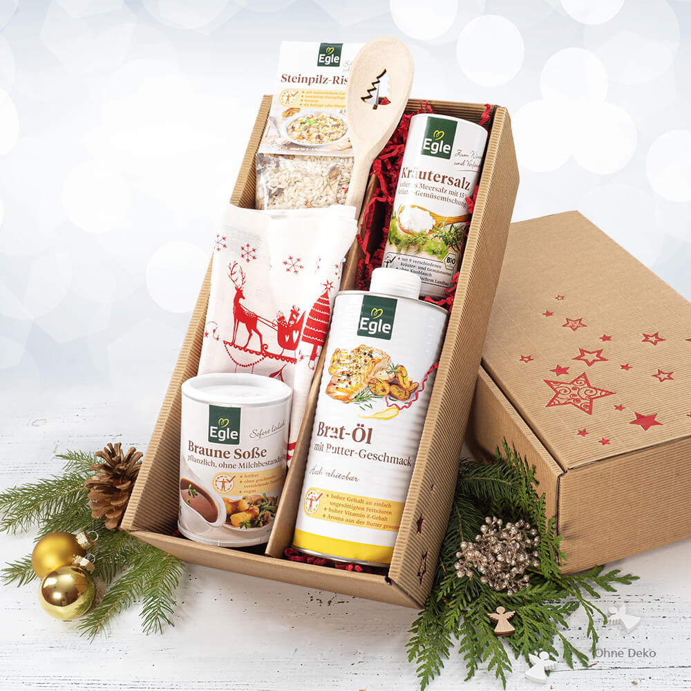 "Köstliche Weihnachten" Geschenkpaket