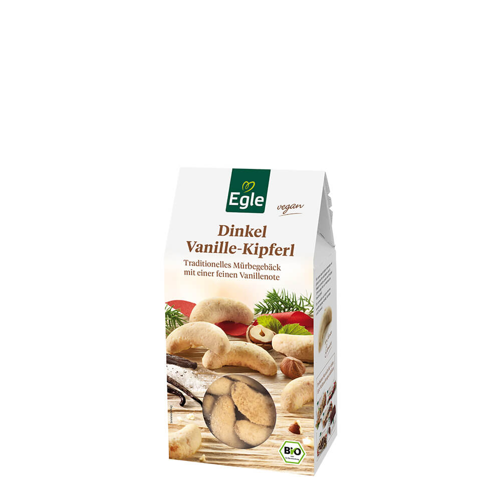 Dinkel Vanille Kipferl
