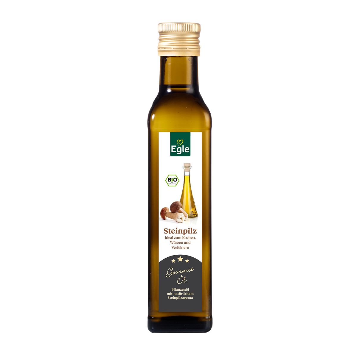 BIO Gourmet-Öl Steinpilz, 0,25 l