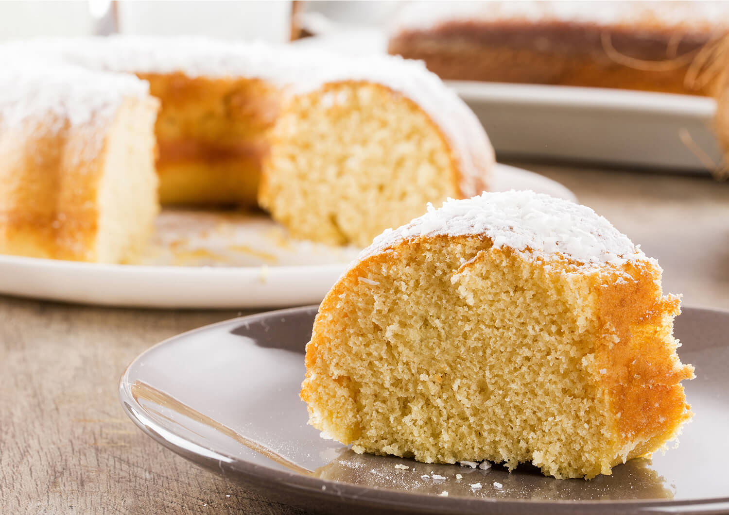 Rezept: Vanille-Kokos-Kuchen Vanille Kokos Kuchen Rezept