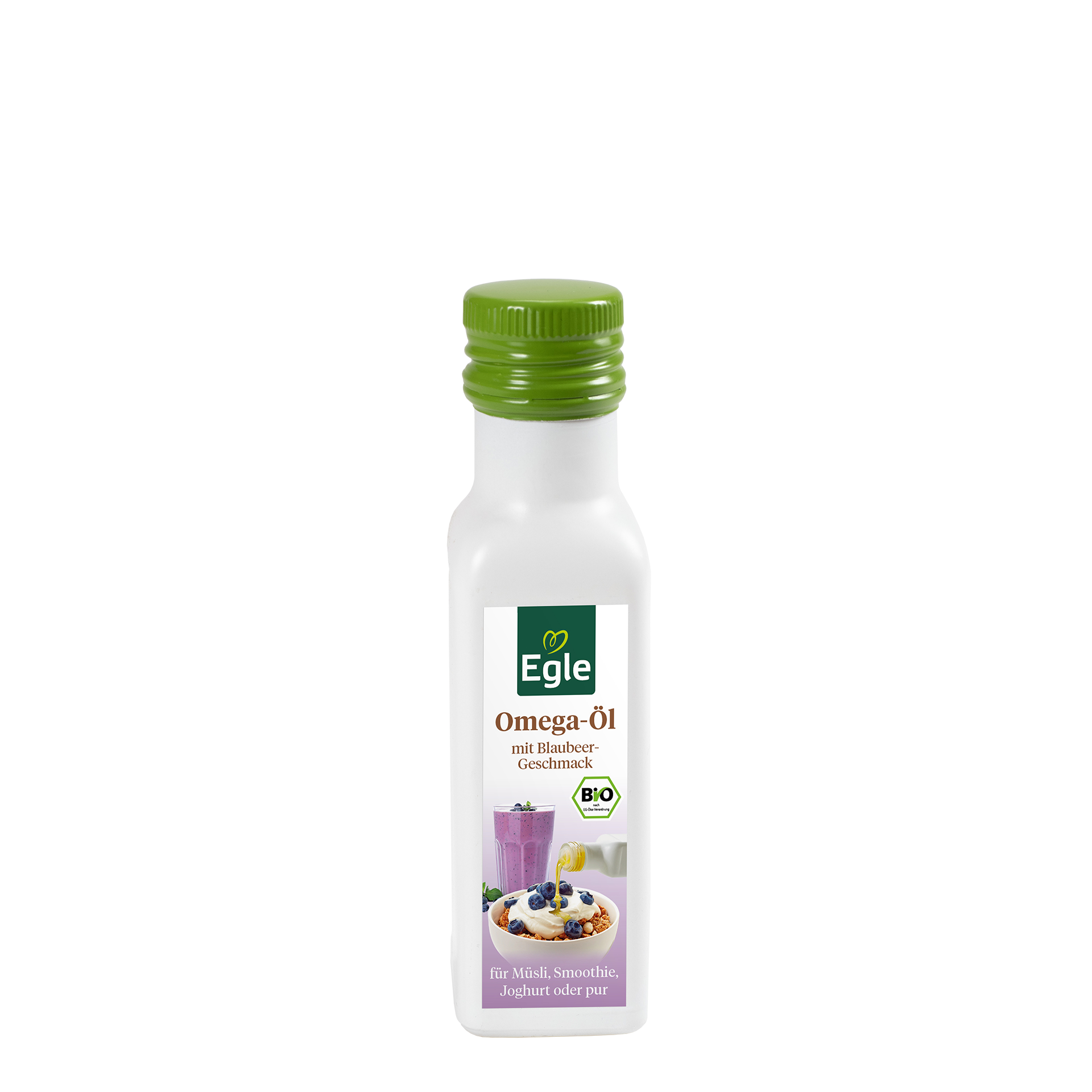 Bio Omega-Öl mit Blaubeer-Geschmack, 100 ml