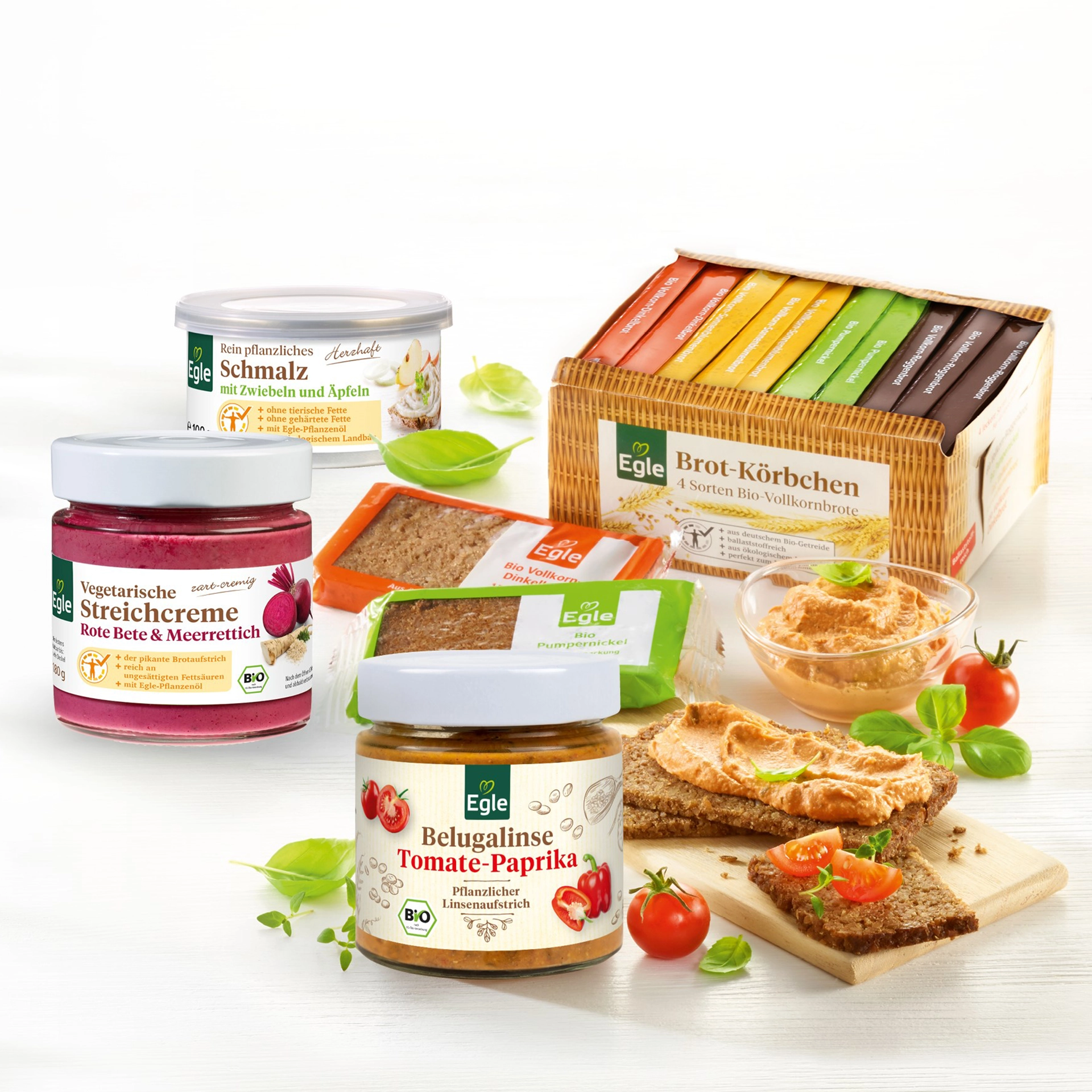 Egle Veganes Bestseller-Aufstrich-Paket