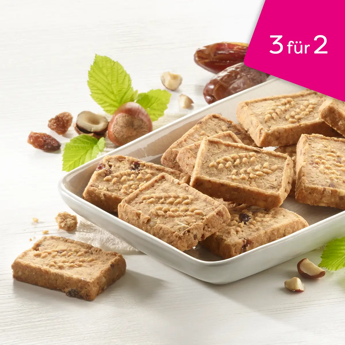 Bio Dinkel Müsli-Kekse, 3 für 2
