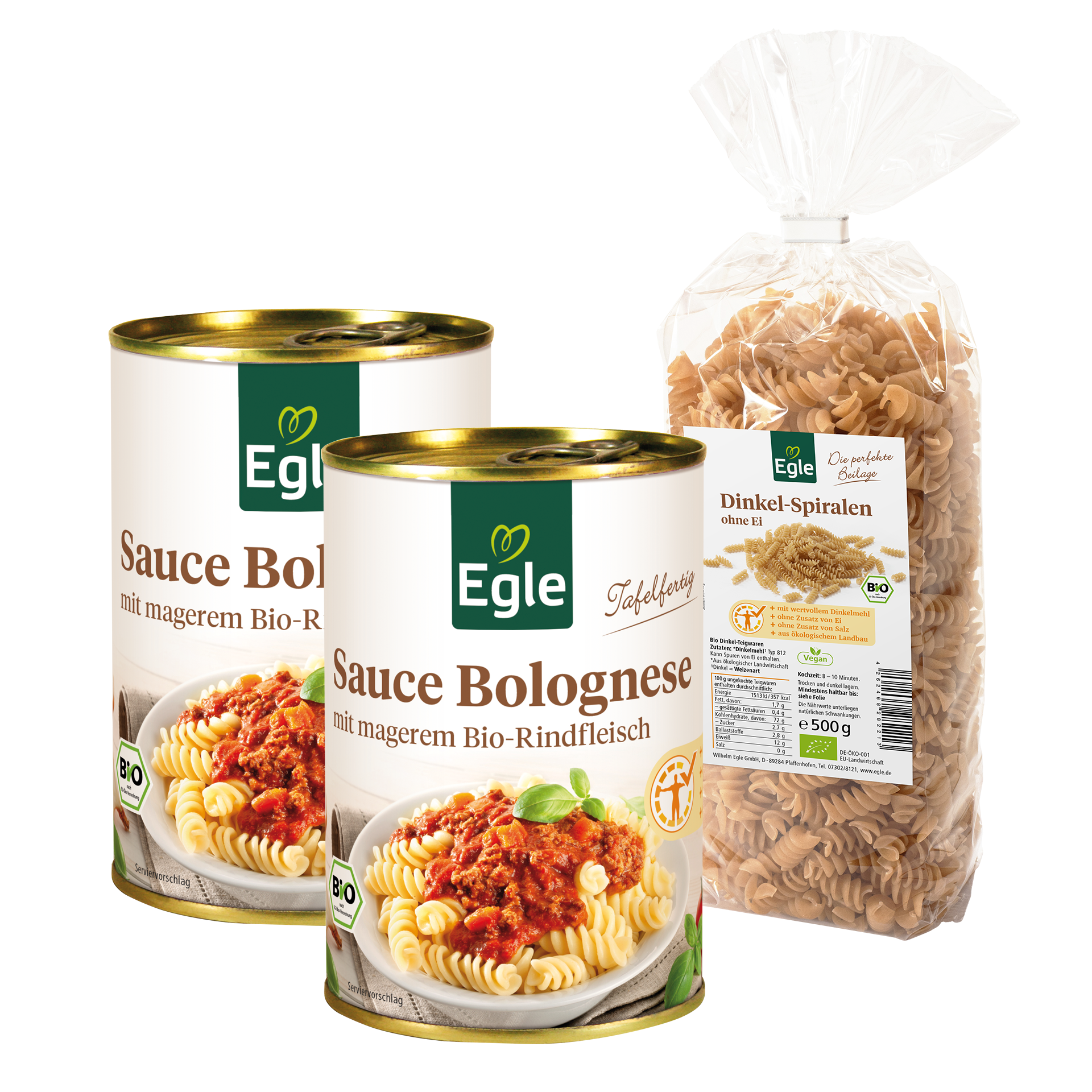 Bio Bolognese-Paket