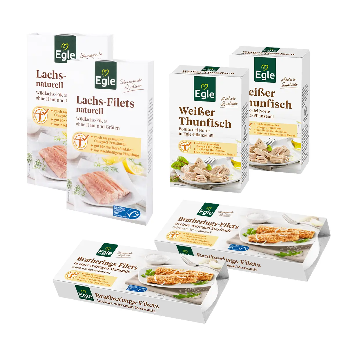 Festtags-Fischpaket Festtags-Fischpaket