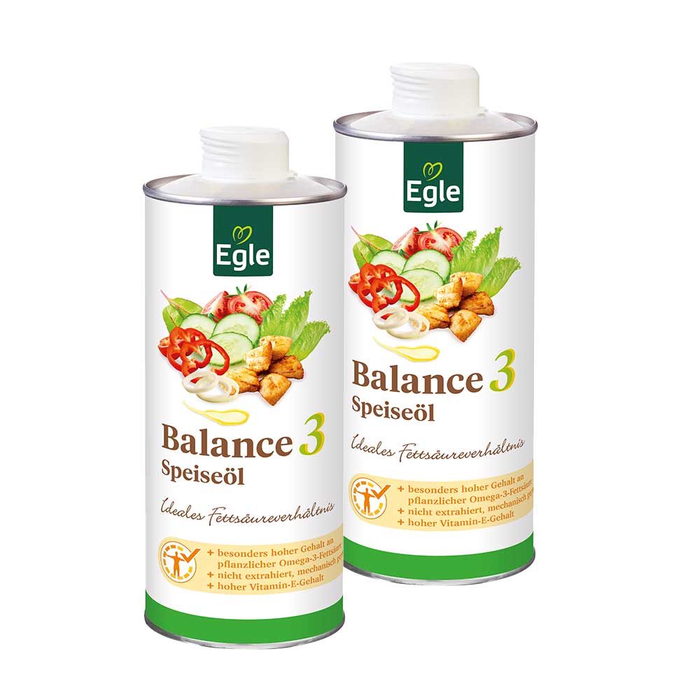 Balance 3 Speiseöl, 2 x 0,75 l – Doppelpack Balance 3 Speiseöl, 2 x 0,75 l – Doppelpack
