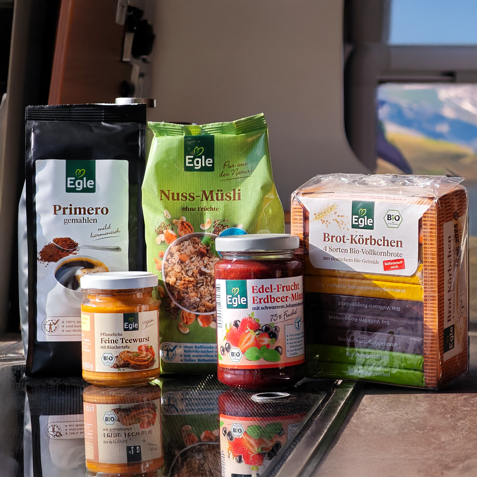 Camper Frühstücks Camper Frühstücks