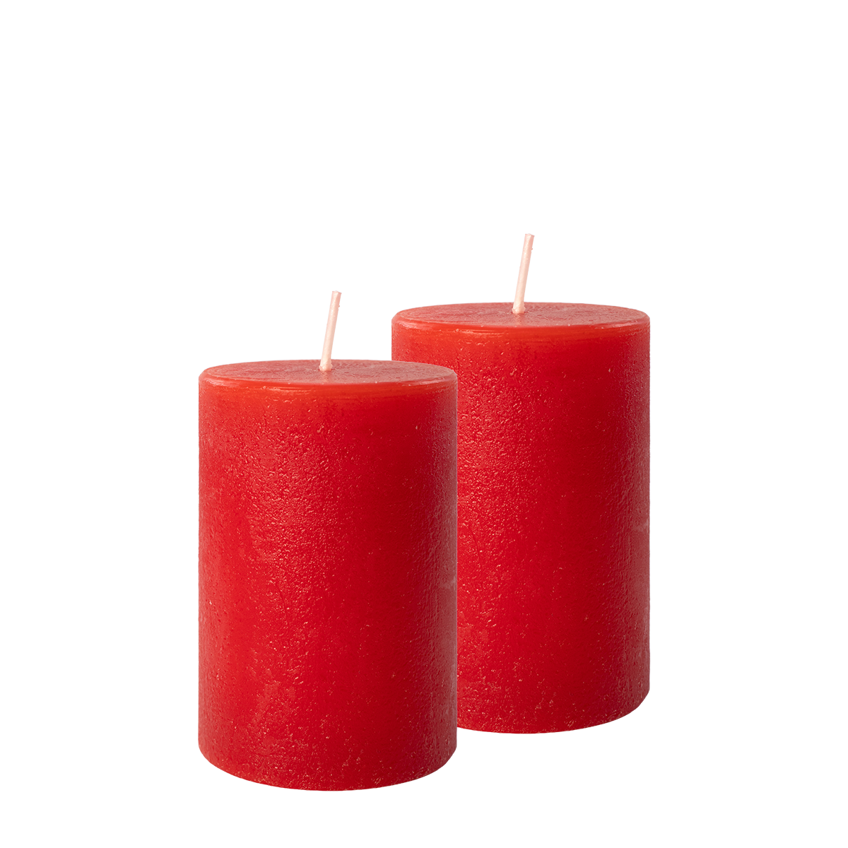 Stumpenkerzen 2er-Set