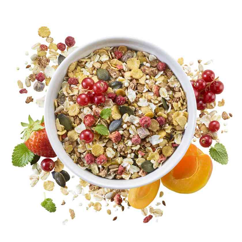 BIO Protein-Fitness-Müsli, 375 g