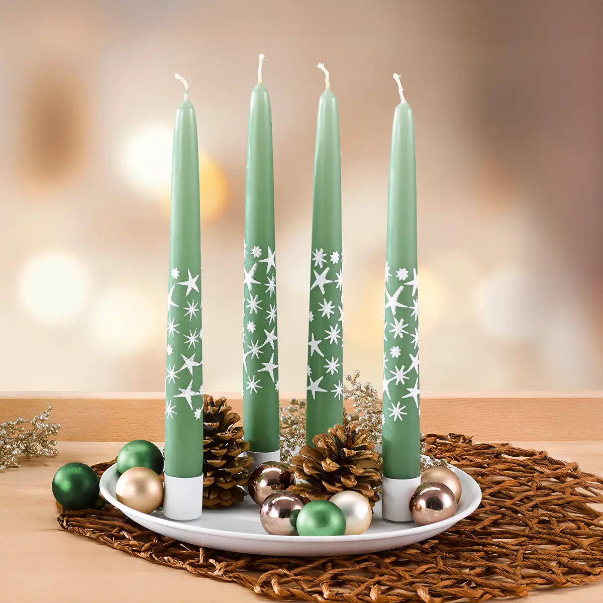 Adventskranz Set 