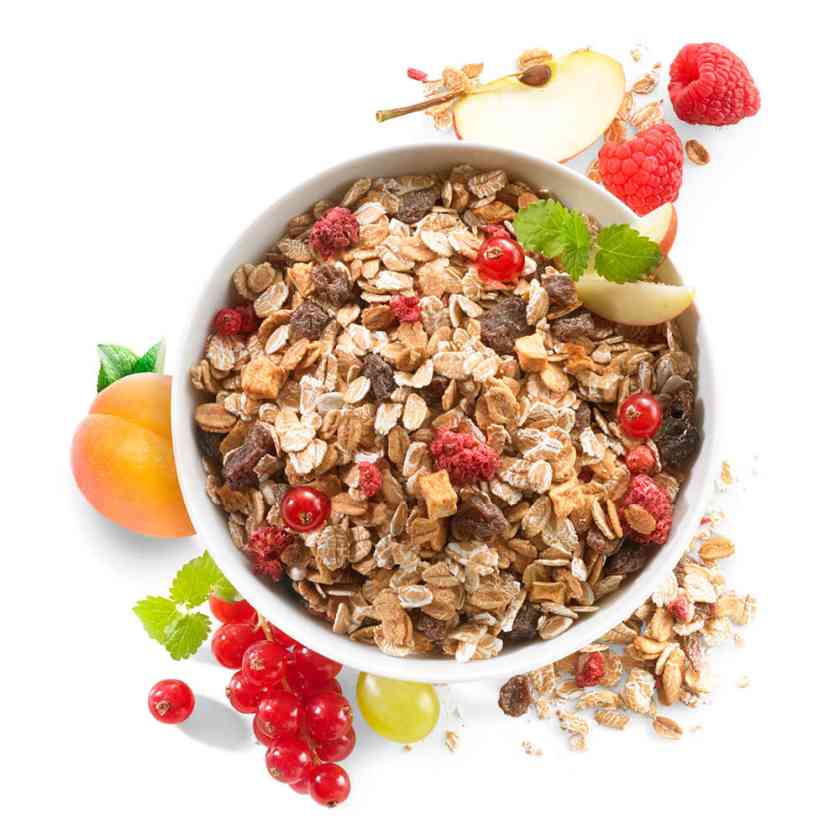 BIO Dinkel-Früchte-Müsli, 375 g