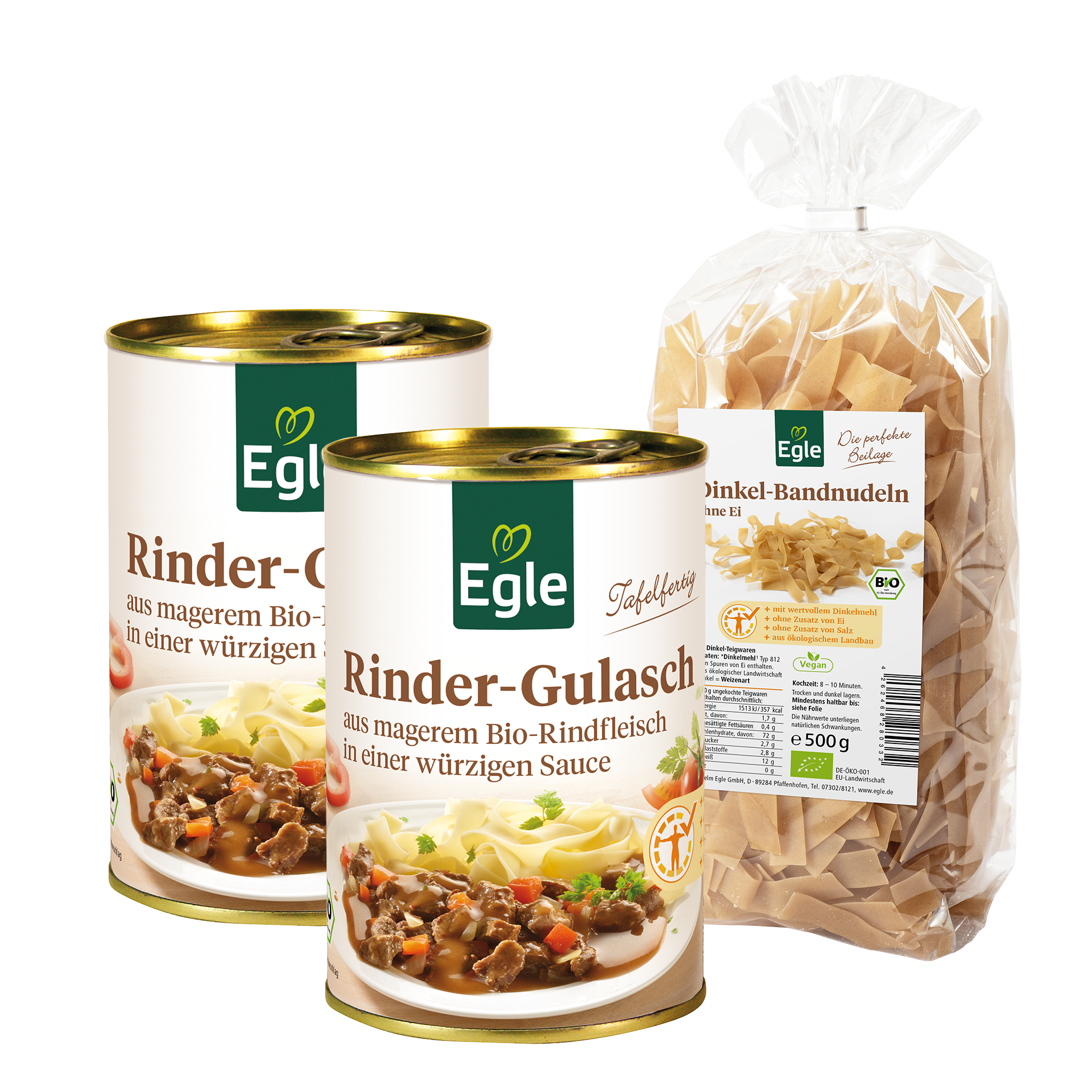 Bio Gulasch-Paket