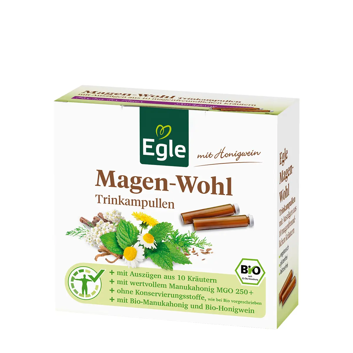 Magen-Wohl Trinkampullen, 10 Stück