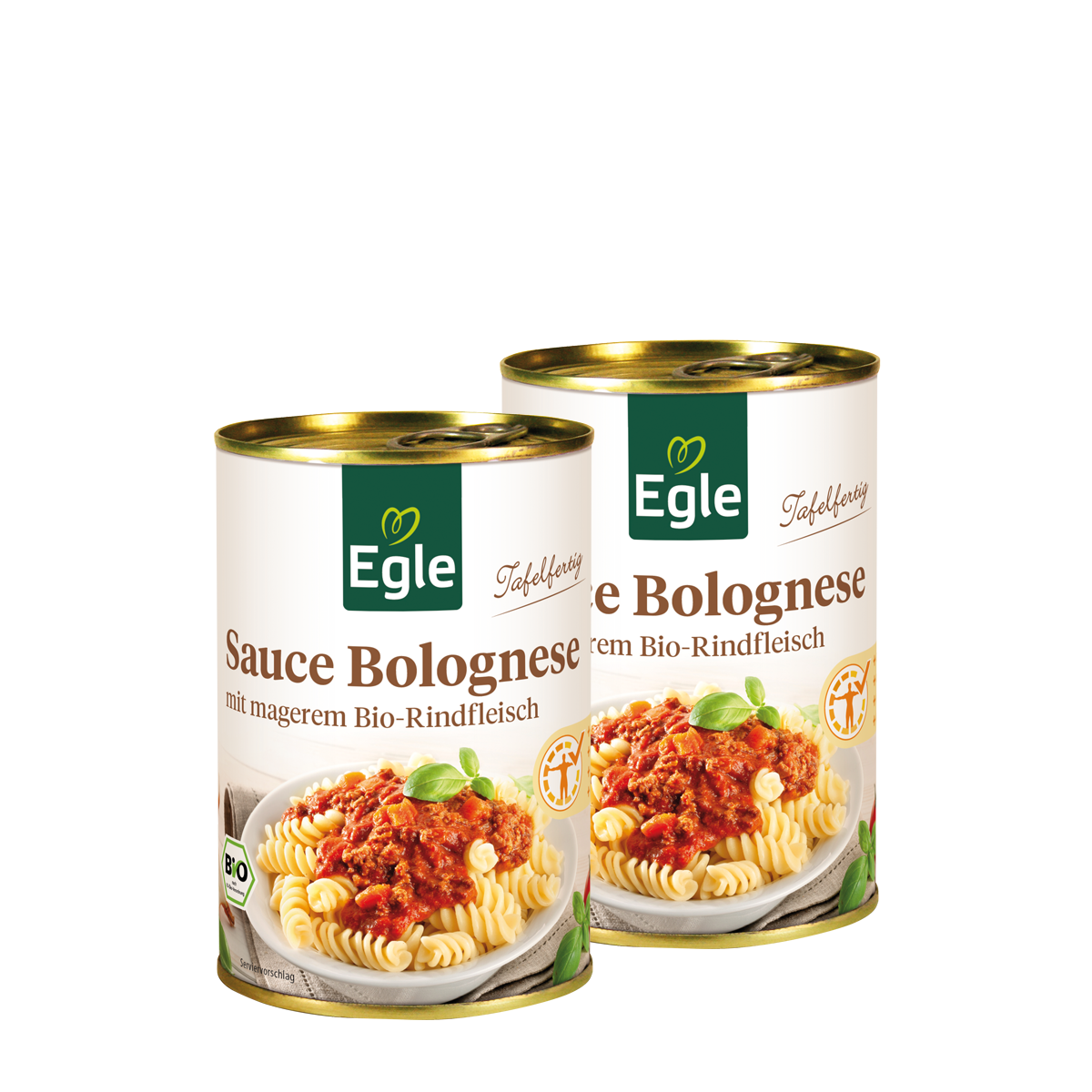 Bio Sauce Bolognese, 400 g - Doppelpack