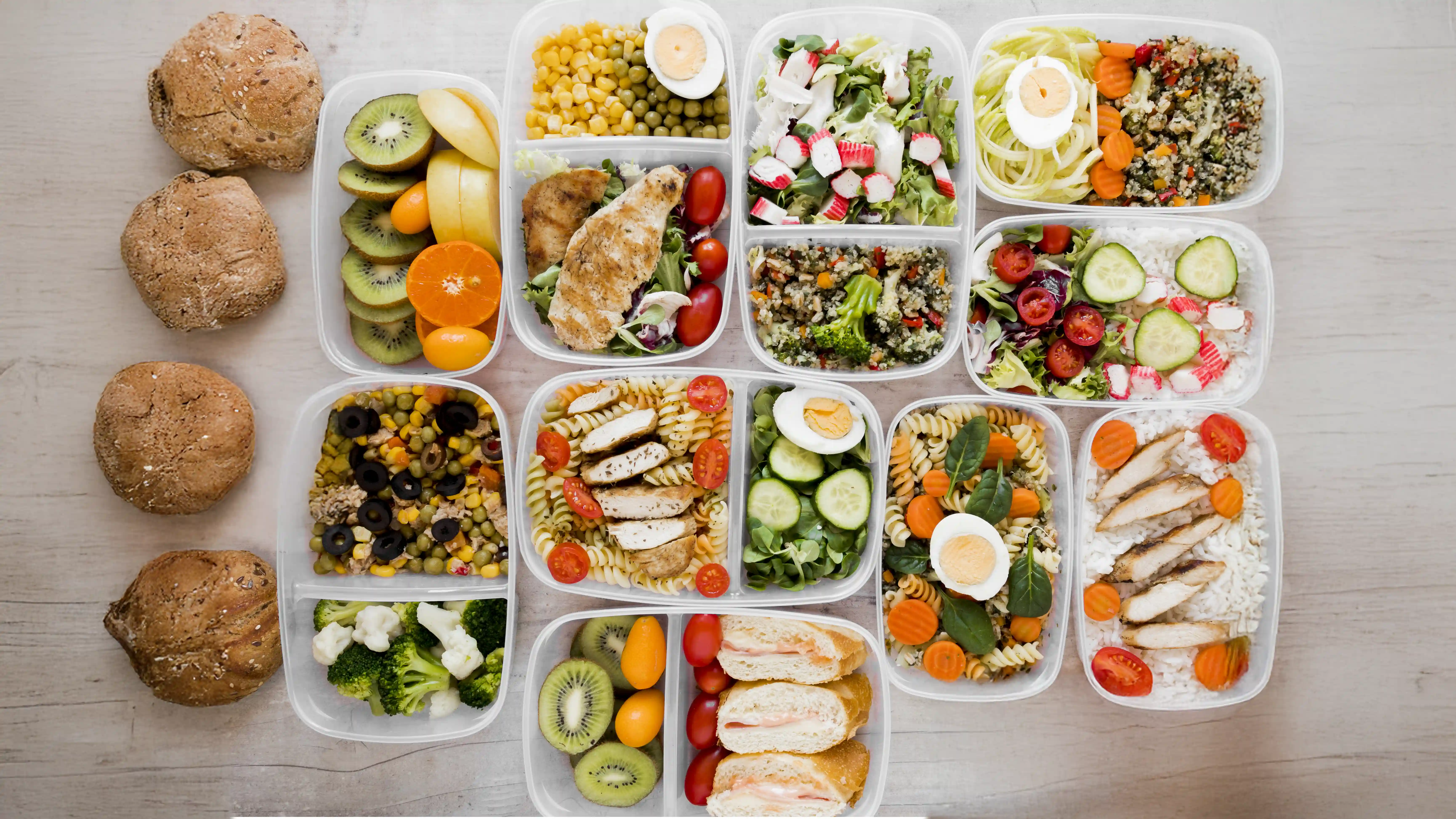 Meal-Prep ganz einfach - mit Egle