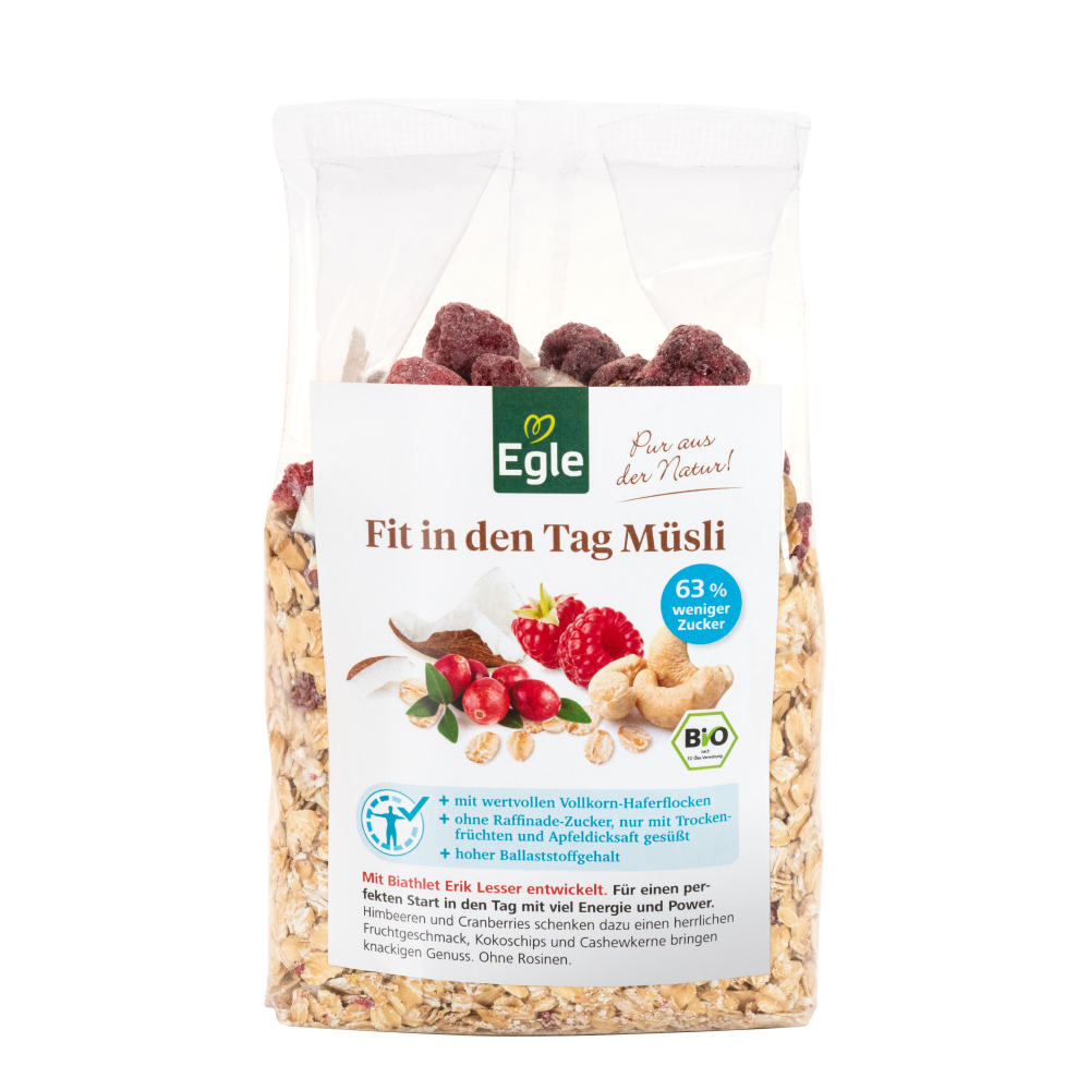 Fit in den Tag Müsli 400 g Fit in den Tag Müsli 400 g